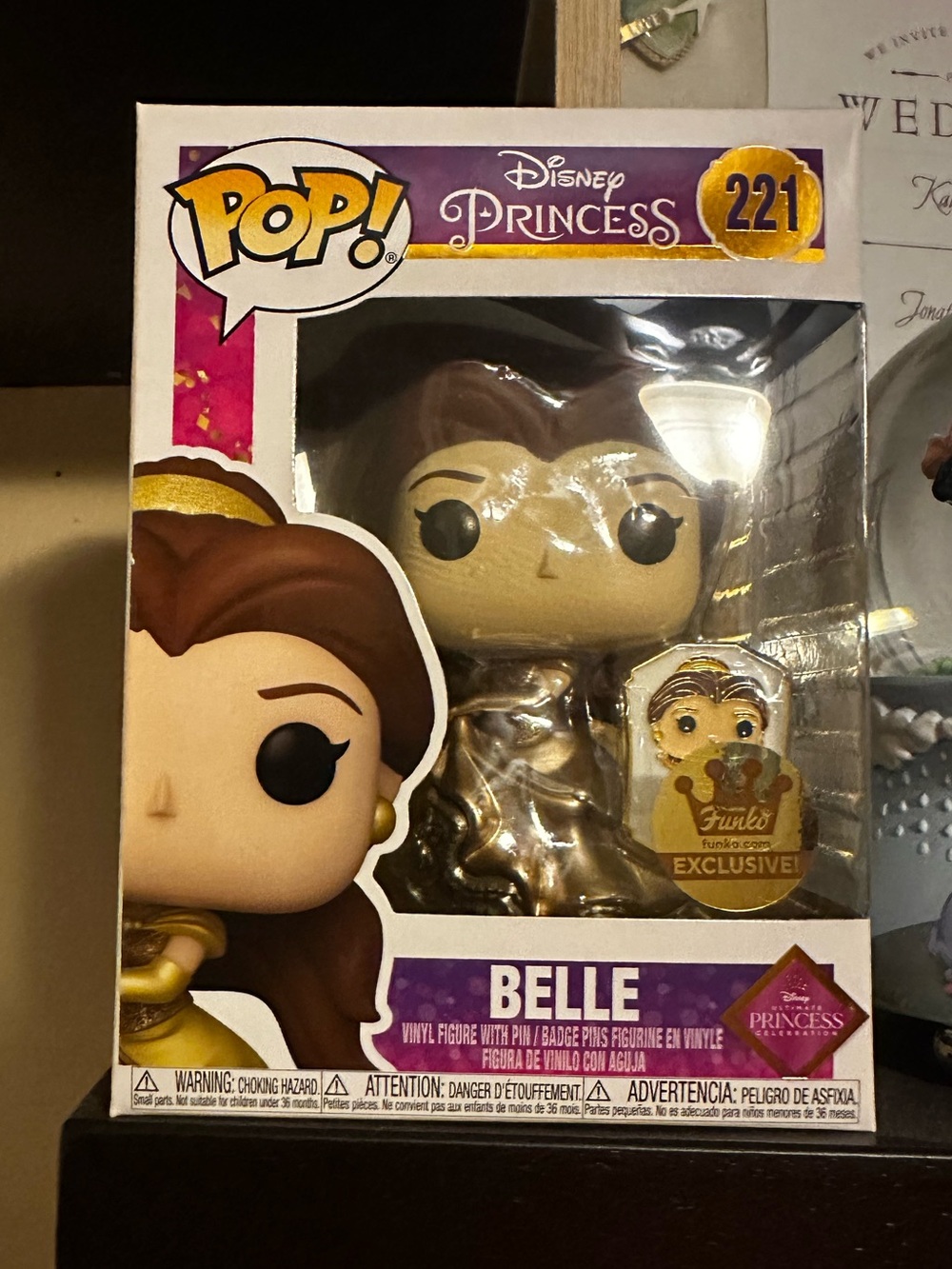 Funko Pop Disney Belle